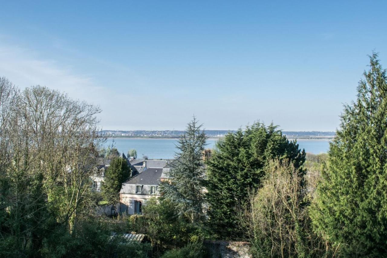 La Cabane de Zélie - Centre ville - Vue Mer - Honfleur Exterior foto